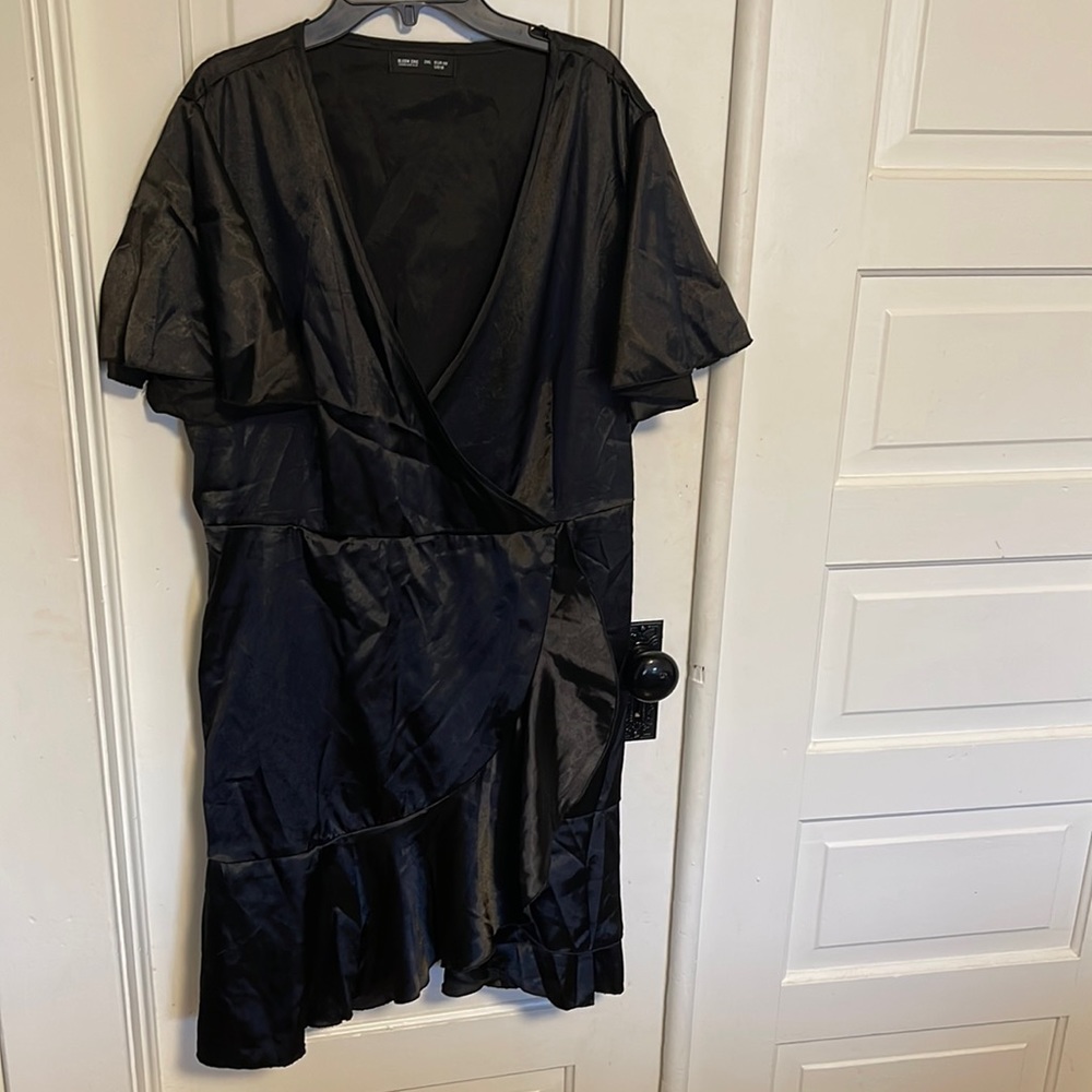 Black evening dress